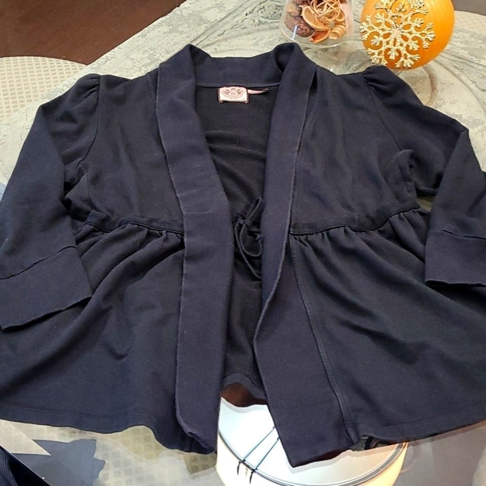 Juicy COUTURE OPEN FRONT CARDIGAN